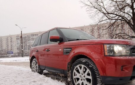 Land Rover Range Rover Sport I рестайлинг, 2010 год, 1 800 000 рублей, 3 фотография