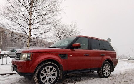 Land Rover Range Rover Sport I рестайлинг, 2010 год, 1 800 000 рублей, 5 фотография