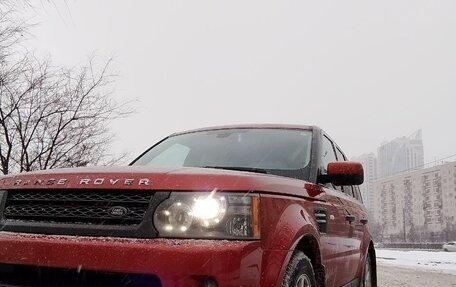 Land Rover Range Rover Sport I рестайлинг, 2010 год, 1 800 000 рублей, 6 фотография