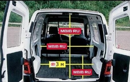 Peugeot Partner II рестайлинг 2, 2006 год, 330 000 рублей, 7 фотография