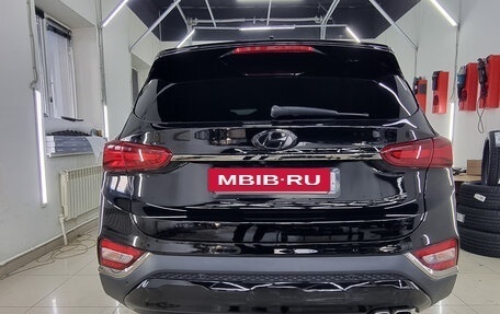 Hyundai Santa Fe IV, 2019 год, 3 650 000 рублей, 2 фотография