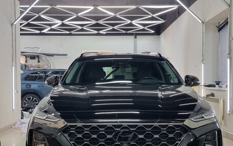 Hyundai Santa Fe IV, 2019 год, 3 650 000 рублей, 13 фотография