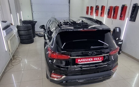 Hyundai Santa Fe IV, 2019 год, 3 650 000 рублей, 8 фотография