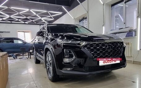 Hyundai Santa Fe IV, 2019 год, 3 650 000 рублей, 12 фотография