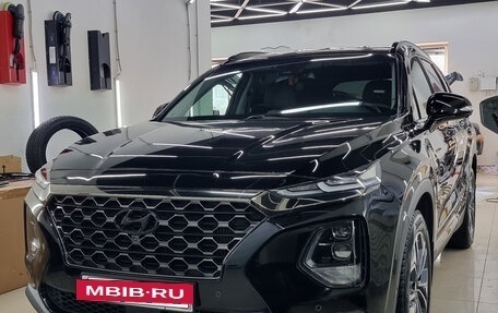 Hyundai Santa Fe IV, 2019 год, 3 650 000 рублей, 16 фотография