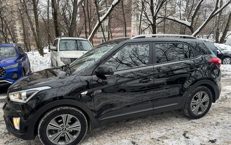 Hyundai Creta I рестайлинг, 2017 год, 1 650 000 рублей, 9 фотография