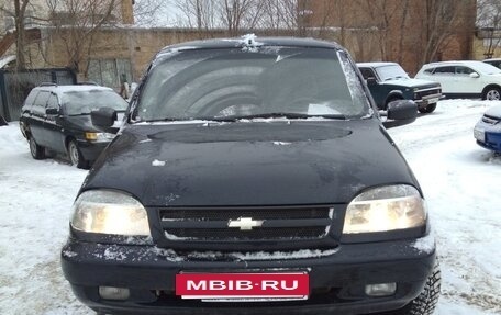 Chevrolet Niva I рестайлинг, 2006 год, 349 000 рублей, 6 фотография