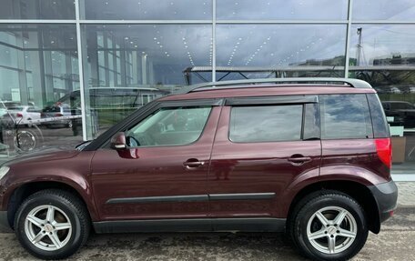 Skoda Yeti I рестайлинг, 2012 год, 675 000 рублей, 10 фотография