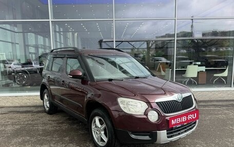 Skoda Yeti I рестайлинг, 2012 год, 675 000 рублей, 6 фотография