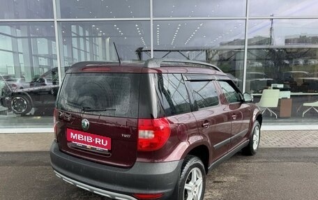 Skoda Yeti I рестайлинг, 2012 год, 675 000 рублей, 8 фотография