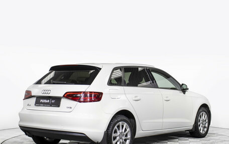 Audi A3, 2014 год, 1 275 000 рублей, 5 фотография