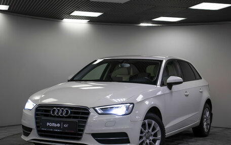 Audi A3, 2014 год, 1 275 000 рублей, 23 фотография