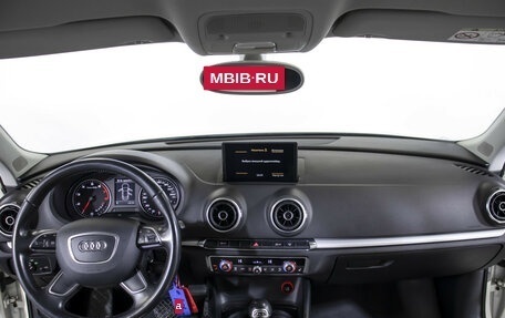 Audi A3, 2014 год, 1 275 000 рублей, 13 фотография