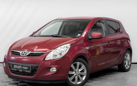 Hyundai i20 IB рестайлинг, 2010 год, 750 000 рублей, 1 фотография