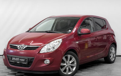 Hyundai i20 IB рестайлинг, 2010 год, 750 000 рублей, 1 фотография