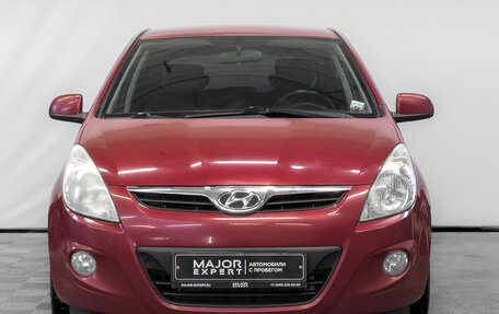 Hyundai i20 IB рестайлинг, 2010 год, 750 000 рублей, 2 фотография