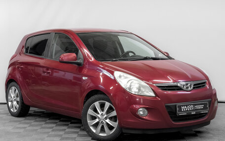 Hyundai i20 IB рестайлинг, 2010 год, 750 000 рублей, 3 фотография