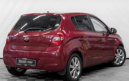 Hyundai i20 IB рестайлинг, 2010 год, 750 000 рублей, 5 фотография