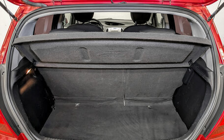 Hyundai i20 IB рестайлинг, 2010 год, 750 000 рублей, 9 фотография