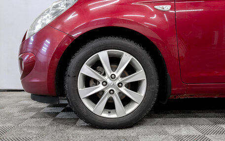 Hyundai i20 IB рестайлинг, 2010 год, 750 000 рублей, 17 фотография