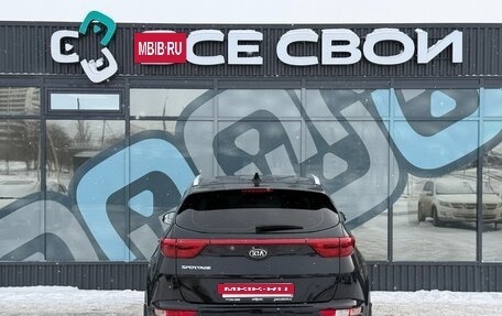 KIA Sportage IV рестайлинг, 2018 год, 1 900 000 рублей, 6 фотография
