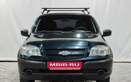 Chevrolet Niva I рестайлинг, 2016 год, 590 000 рублей, 2 фотография