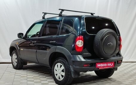 Chevrolet Niva I рестайлинг, 2016 год, 590 000 рублей, 7 фотография