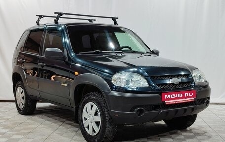 Chevrolet Niva I рестайлинг, 2016 год, 590 000 рублей, 3 фотография