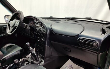 Chevrolet Niva I рестайлинг, 2016 год, 590 000 рублей, 14 фотография