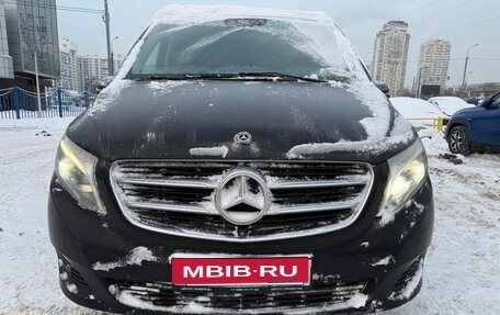 Mercedes-Benz V-Класс, 2017 год, 1 фотография