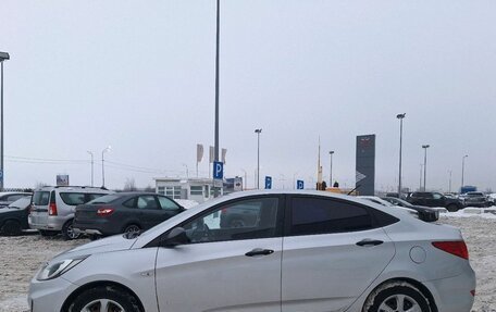 Hyundai Solaris II рестайлинг, 2011 год, 529 000 рублей, 7 фотография