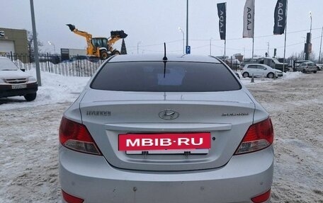 Hyundai Solaris II рестайлинг, 2011 год, 529 000 рублей, 5 фотография