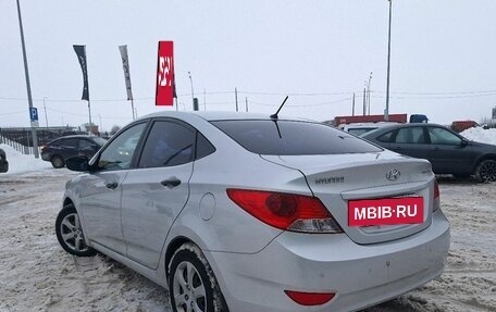 Hyundai Solaris II рестайлинг, 2011 год, 529 000 рублей, 6 фотография