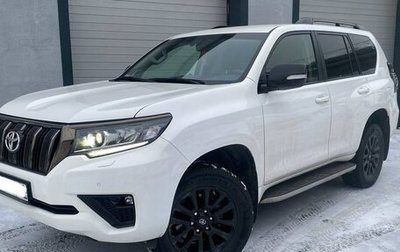 Toyota Land Cruiser Prado 150 рестайлинг 2, 2021 год, 8 000 000 рублей, 1 фотография
