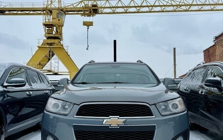 Chevrolet Captiva I, 2014 год, 1 500 000 рублей, 1 фотография