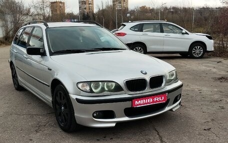 BMW 3 серия, 2001 год, 650 000 рублей, 1 фотография