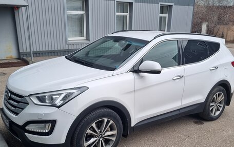 Hyundai Santa Fe III рестайлинг, 2014 год, 1 550 000 рублей, 1 фотография