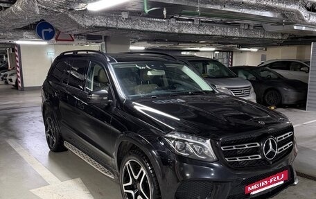 Mercedes-Benz GLS, 2017 год, 4 500 000 рублей, 5 фотография