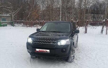 Land Rover Freelander II рестайлинг 2, 2012 год, 1 290 000 рублей, 1 фотография