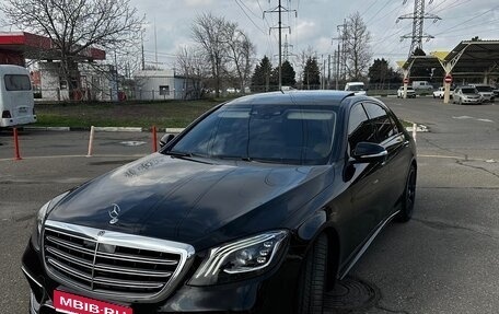 Mercedes-Benz S-Класс, 2019 год, 5 900 000 рублей, 1 фотография