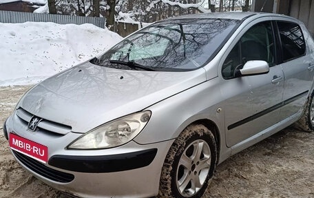 Peugeot 307 I, 2002 год, 1 фотография