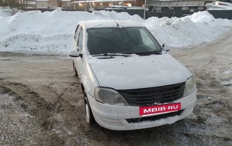 Renault Logan I, 2013 год, 290 000 рублей, 4 фотография
