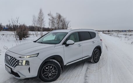 Hyundai Santa Fe IV, 2021 год, 4 150 000 рублей, 2 фотография