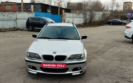BMW 3 серия, 2001 год, 650 000 рублей, 7 фотография