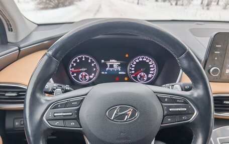 Hyundai Santa Fe IV, 2021 год, 4 150 000 рублей, 12 фотография