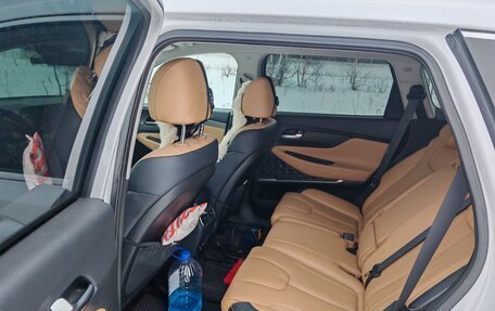 Hyundai Santa Fe IV, 2021 год, 4 150 000 рублей, 14 фотография