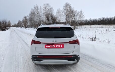 Hyundai Santa Fe IV, 2021 год, 4 150 000 рублей, 4 фотография