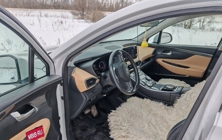 Hyundai Santa Fe IV, 2021 год, 4 150 000 рублей, 6 фотография
