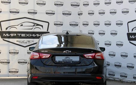 Chevrolet Malibu IX, 2019 год, 1 590 000 рублей, 6 фотография