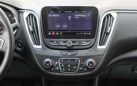 Chevrolet Malibu IX, 2019 год, 1 590 000 рублей, 14 фотография